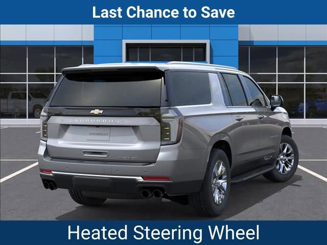 New 2025 Chevrolet Suburban Premier w/ Sun And Tow Package AWD/4WD image 4
