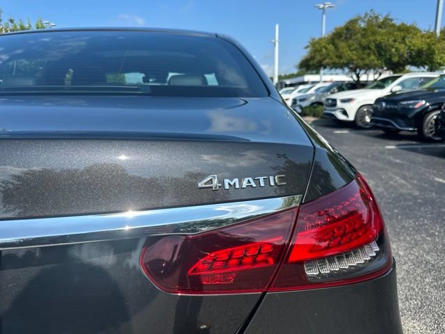 Certified 2023 Mercedes-Benz E 350 4MATIC Sedan image 6