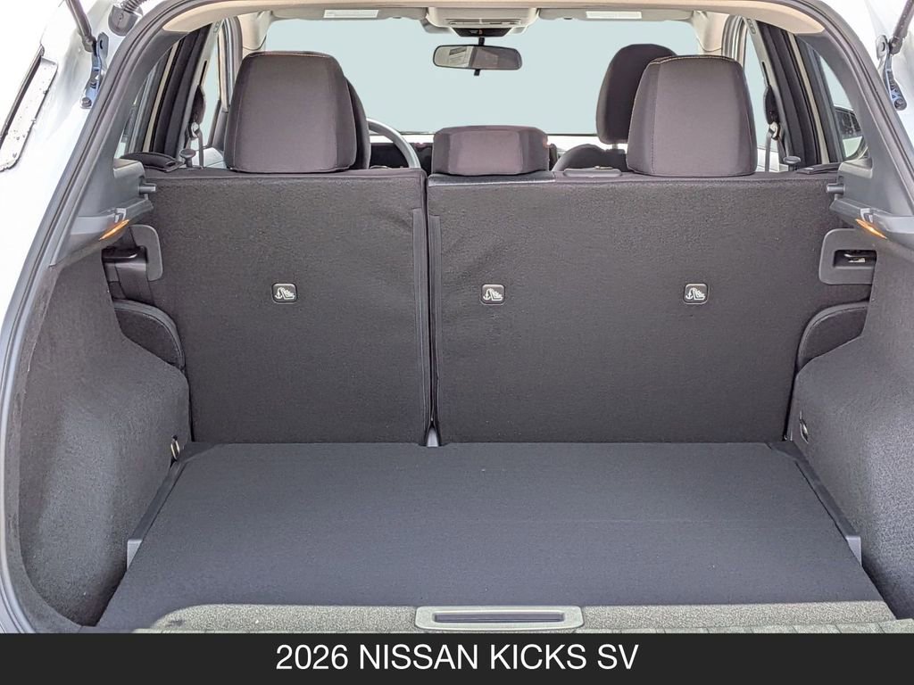 New 2026 Nissan Kicks SV FWD image 23