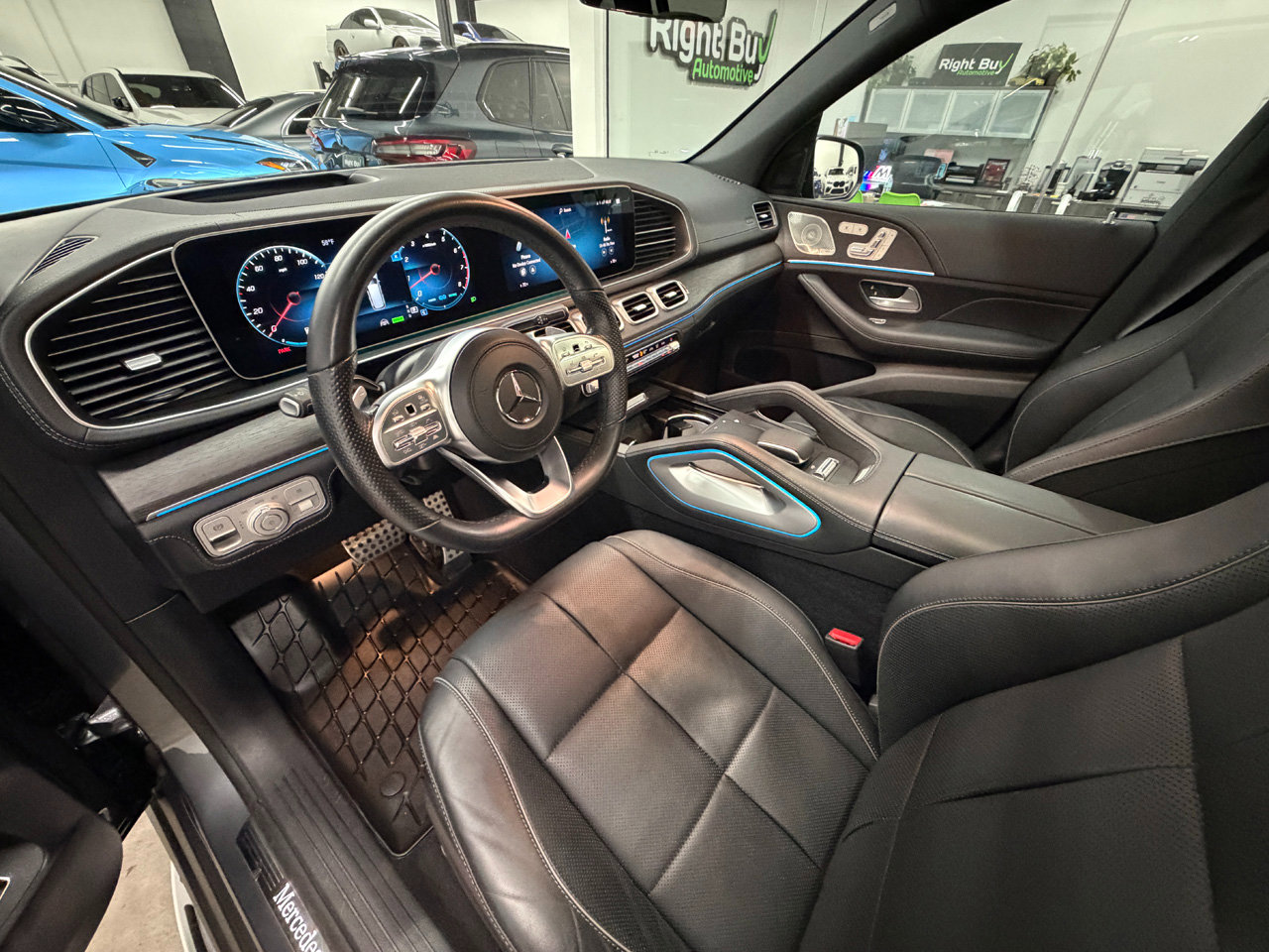 Used 2022 Mercedes-Benz GLS 580 4MATIC image 14