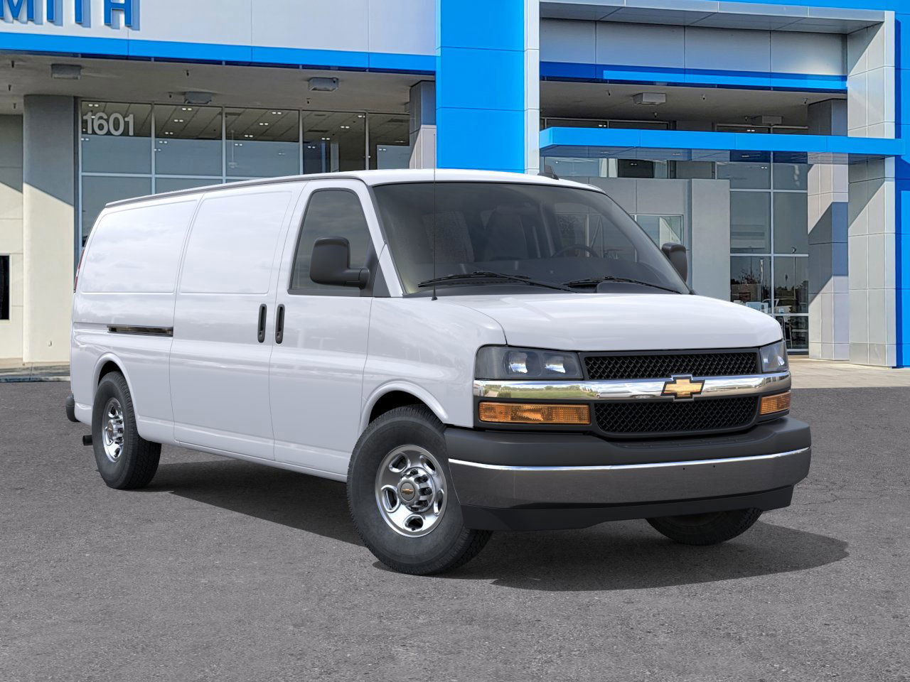 New 2025 Chevrolet Express 2500 WT w/ Driver Convenience Package image 31