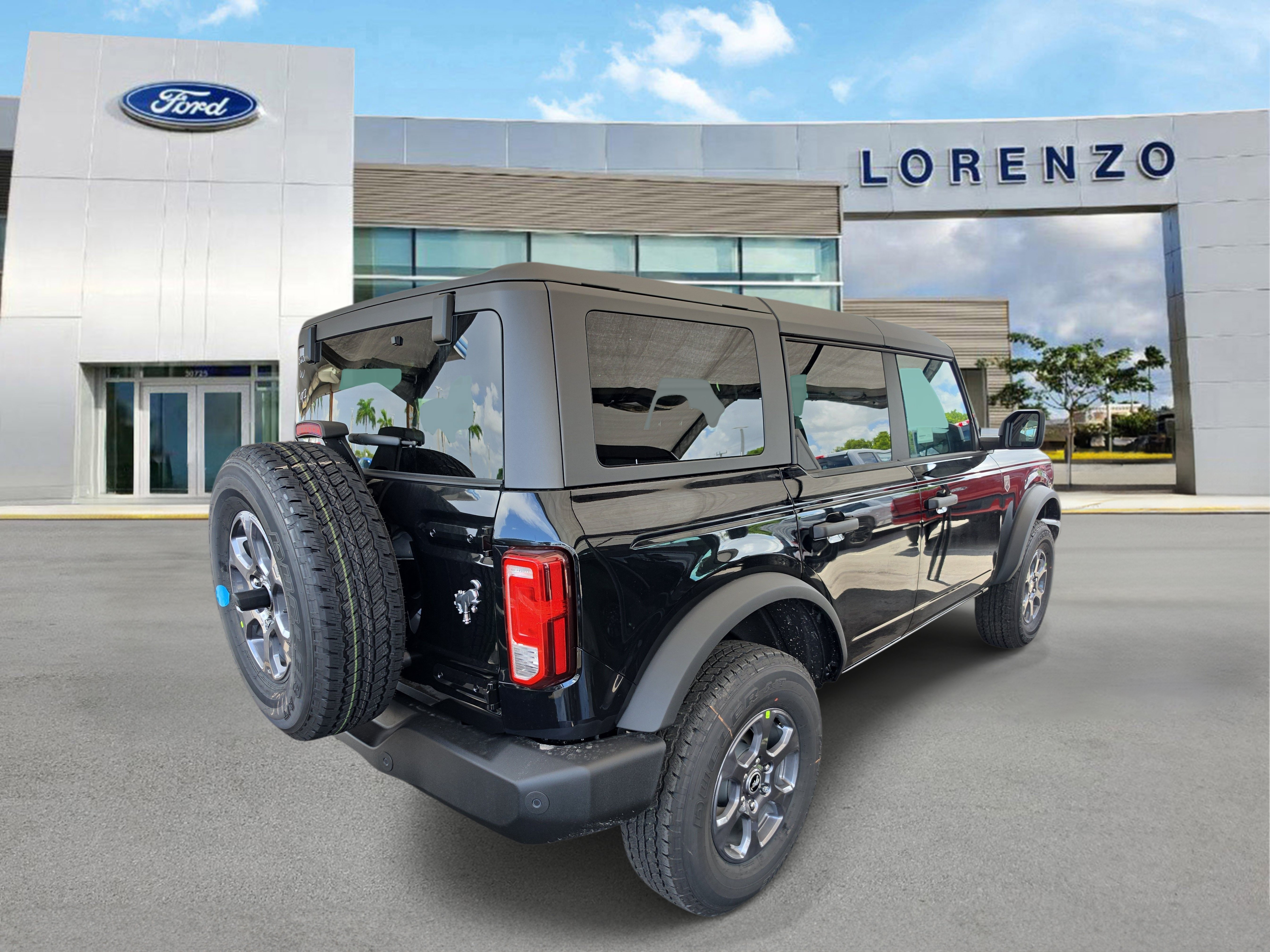 New 2026 Ford Bronco Big Bend AWD/4WD image 4