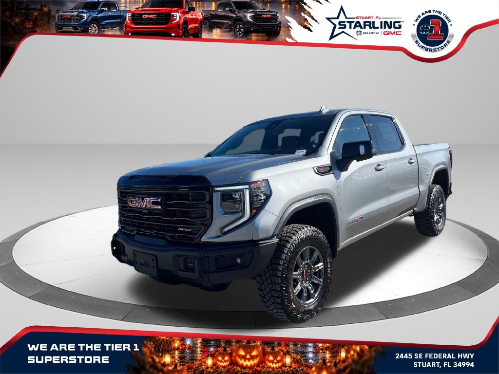 New 2026 GMC Sierra 1500 AT4X
