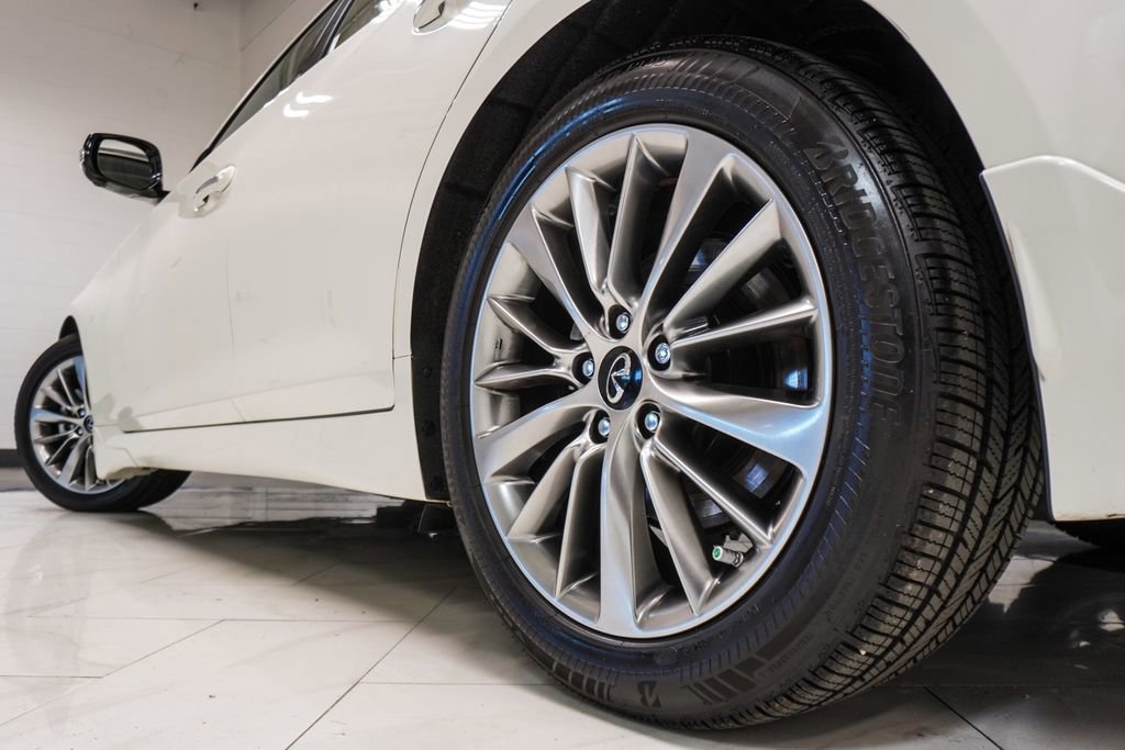 Used 2023 INFINITI Q50 Luxe w/ Cargo Package RWD image 37