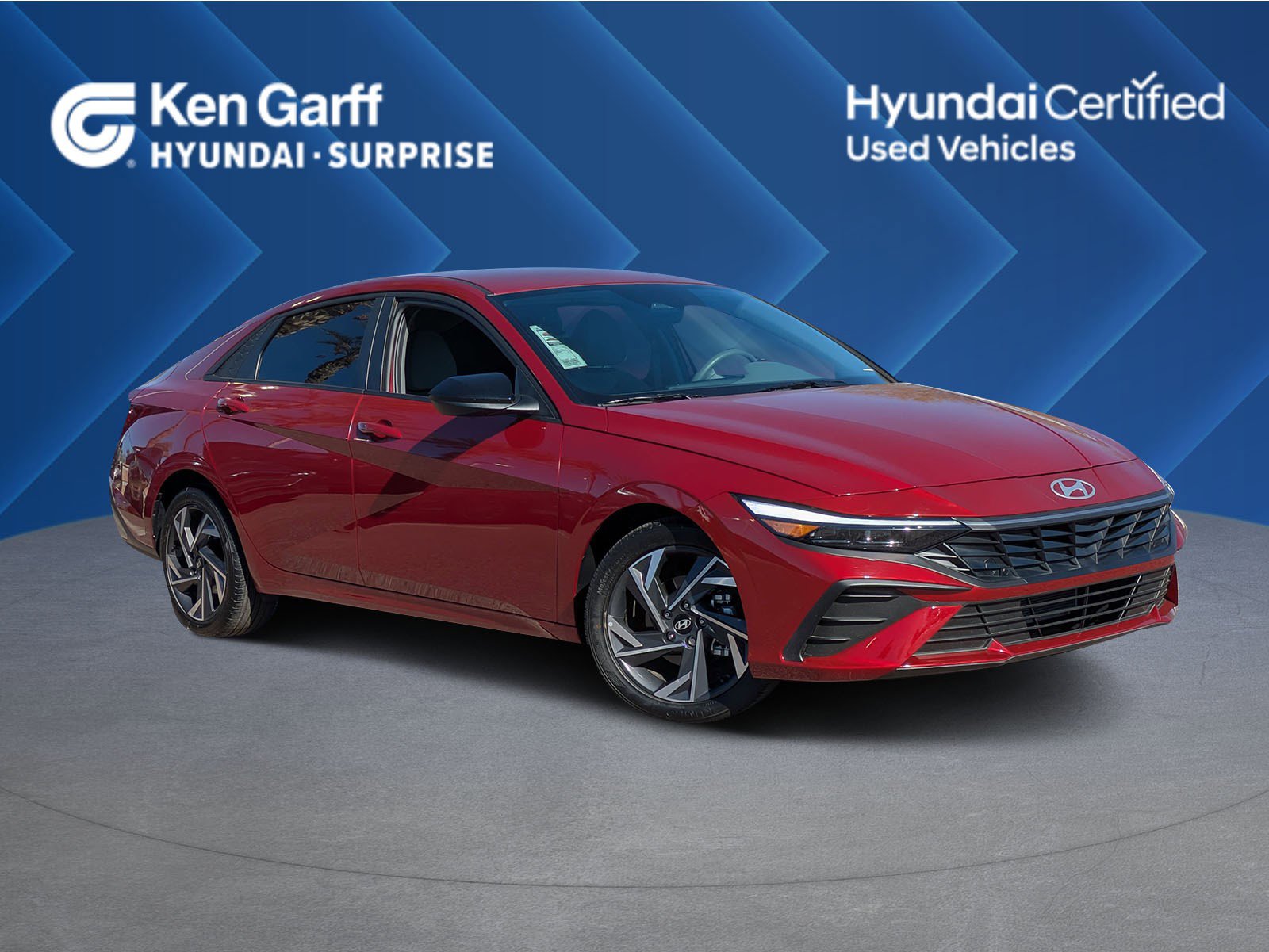 Certified 2025 Hyundai Elantra Sport