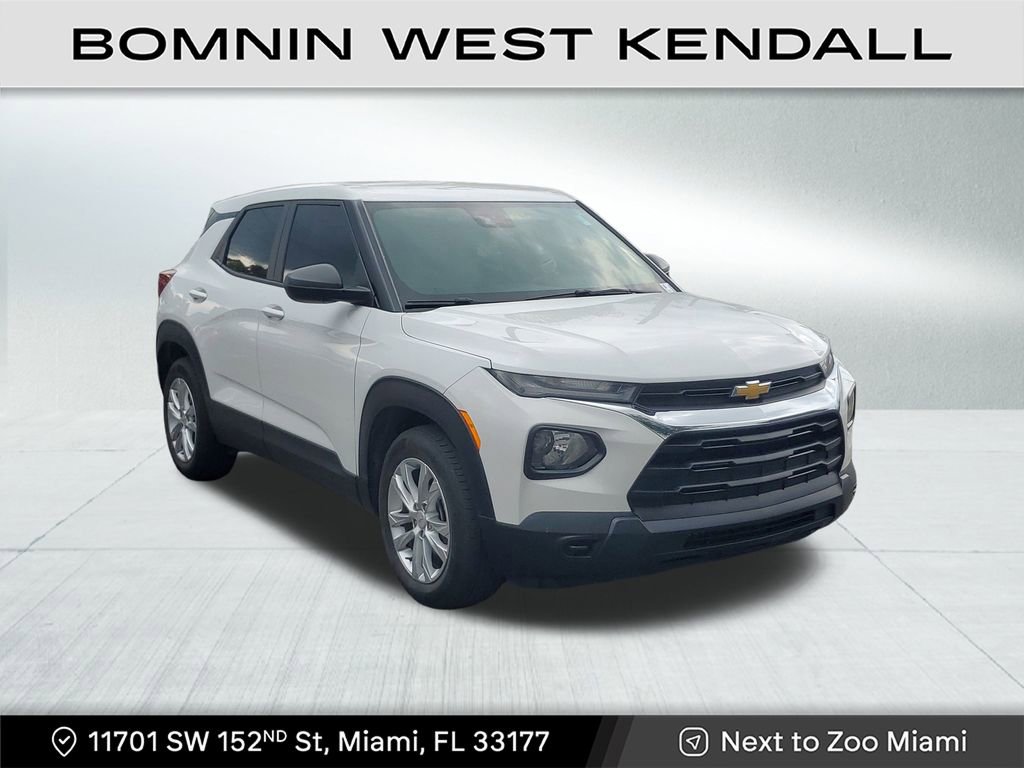 Used 2022 Chevrolet TrailBlazer LS