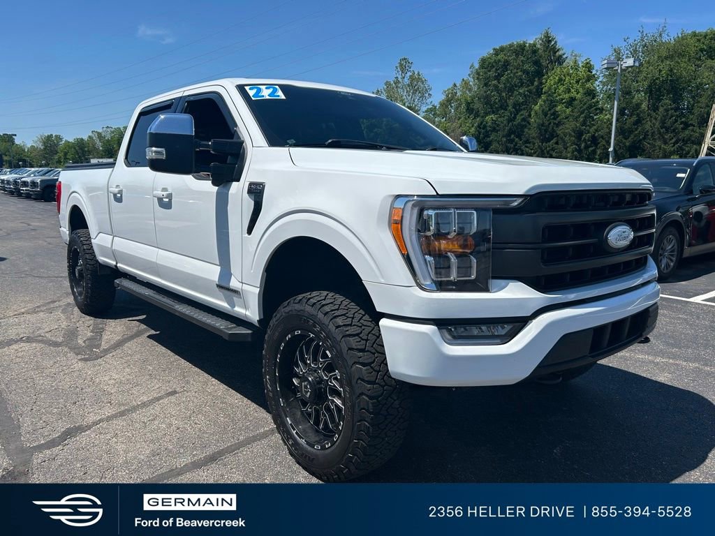 Used 2022 Ford F150 Lariat
