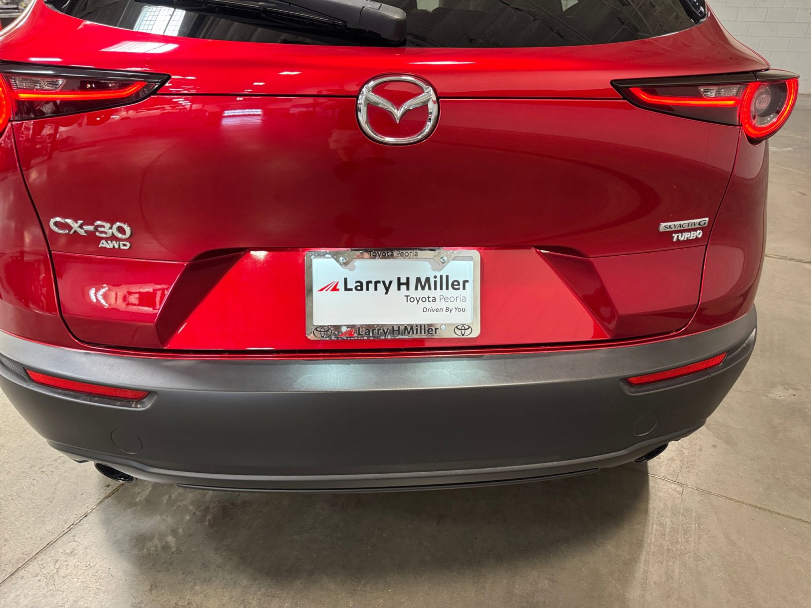 Used 2021 MAZDA CX-30 2.5 Turbo w/ Premium Package AWD/4WD image 25