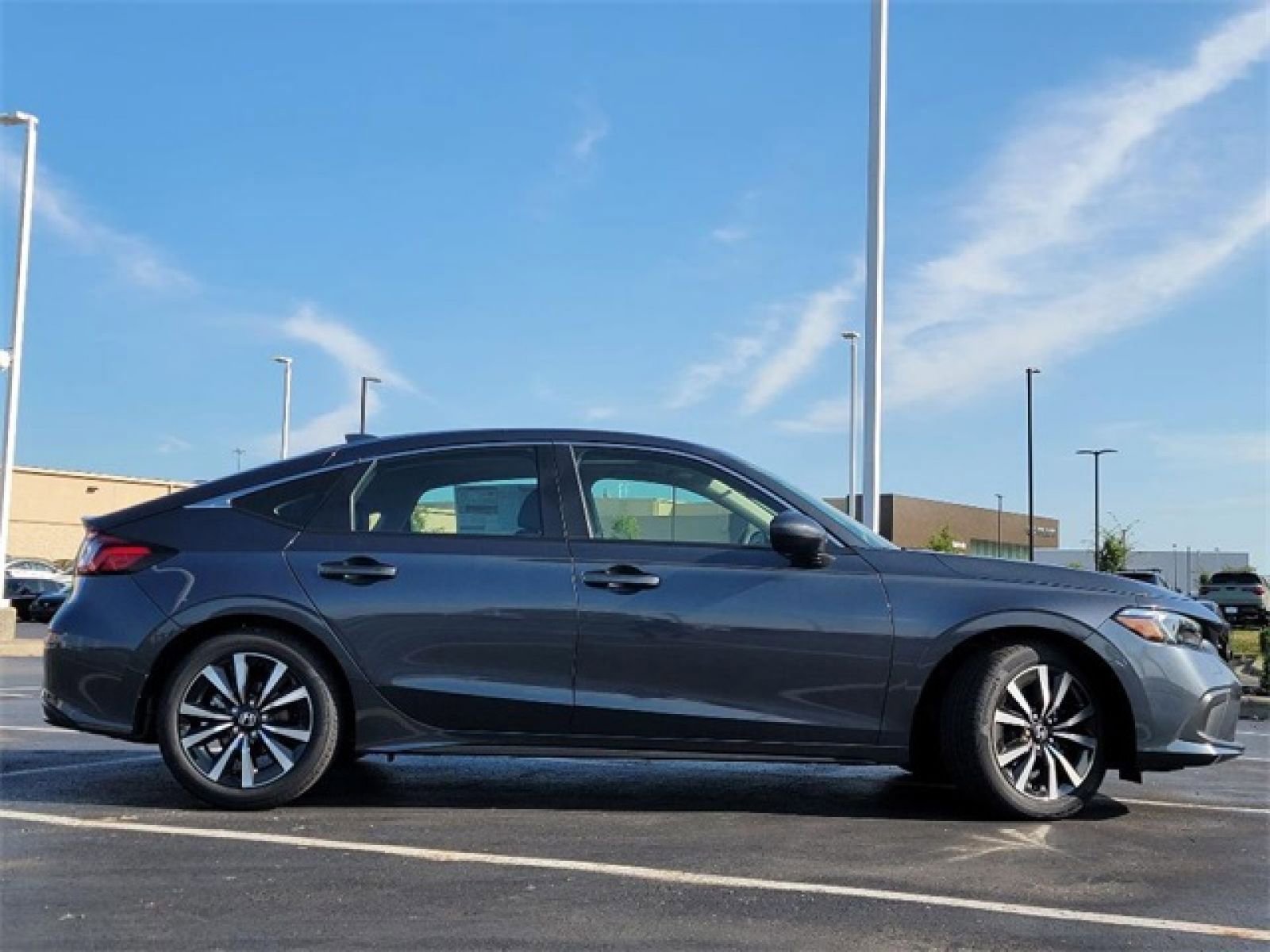 Used 2024 Honda Civic EX-L image 4