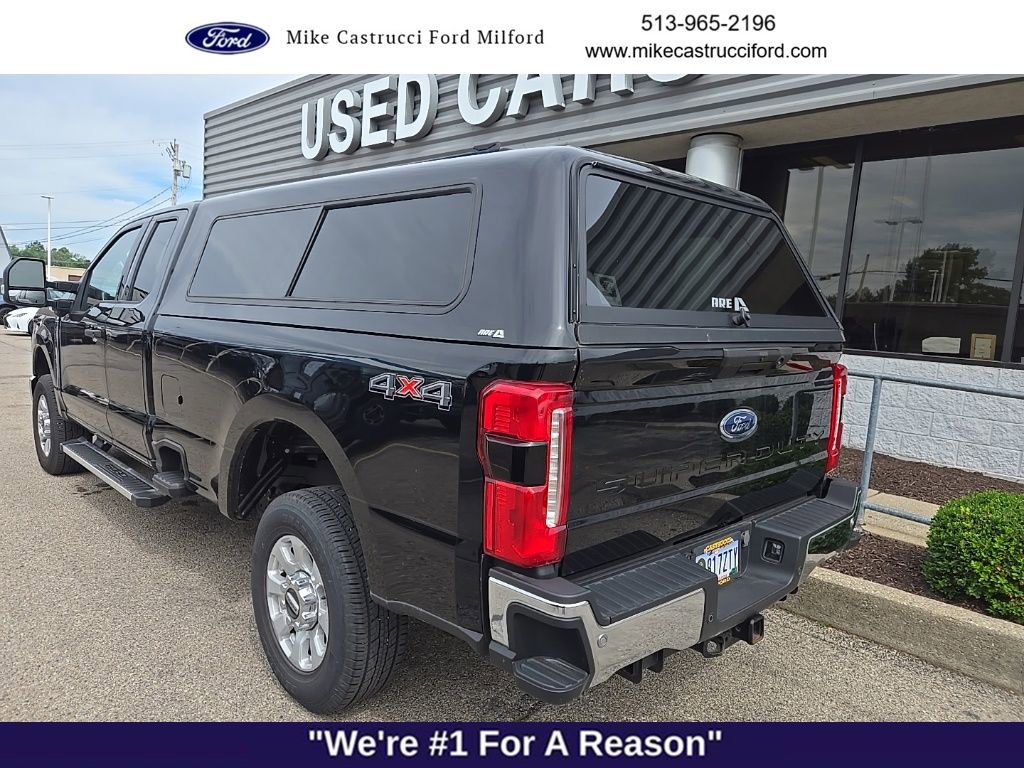 Used 2023 Ford F250 XLT w/ 360-Degree Camera Package AWD/4WD image 3