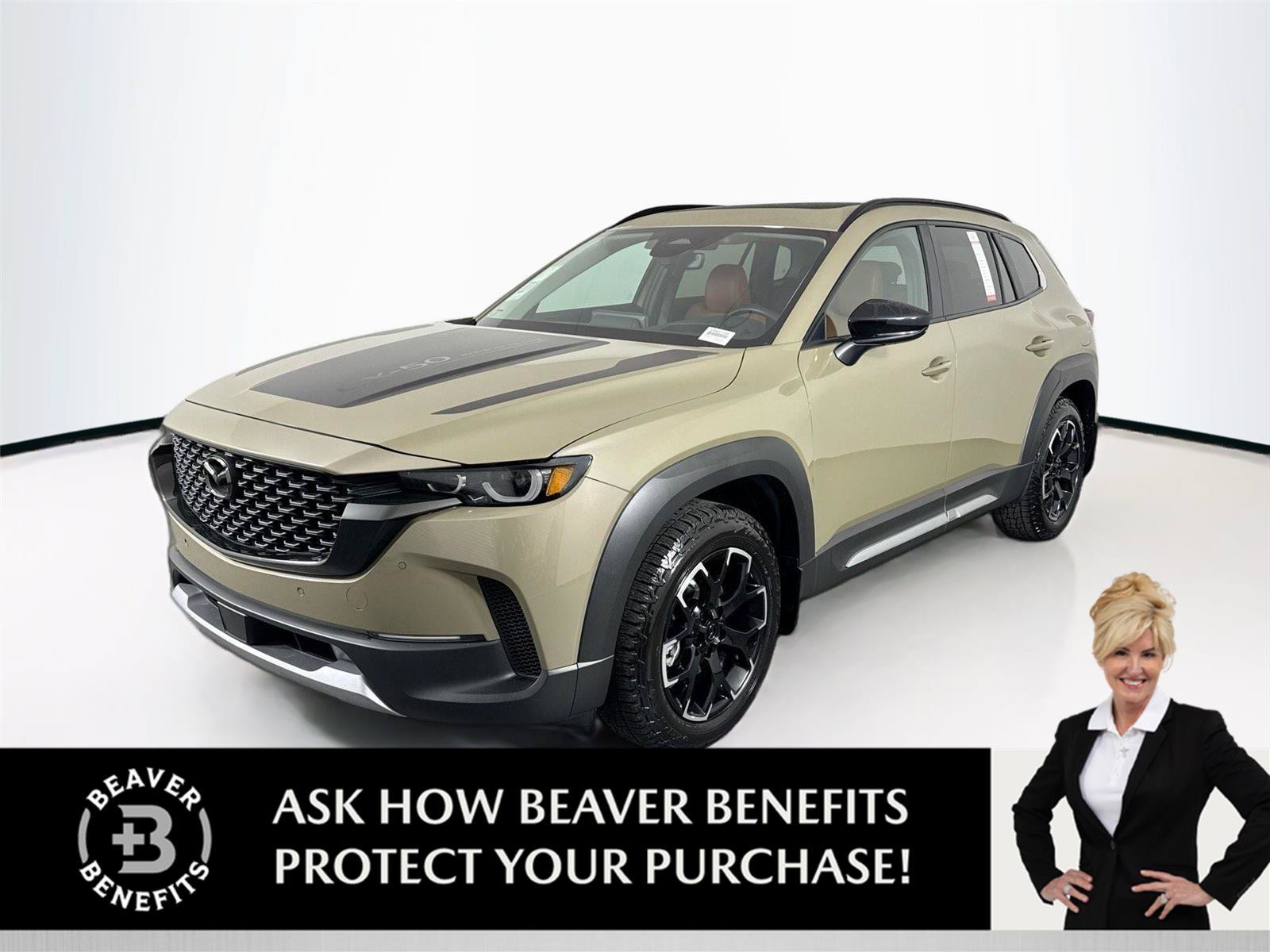 Used 2026 MAZDA CX-50 Meridian Edition w/ Apex Package
