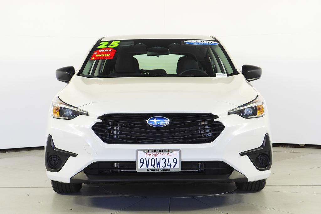 Certified 2025 Subaru Impreza 2.0i AWD/4WD image 3