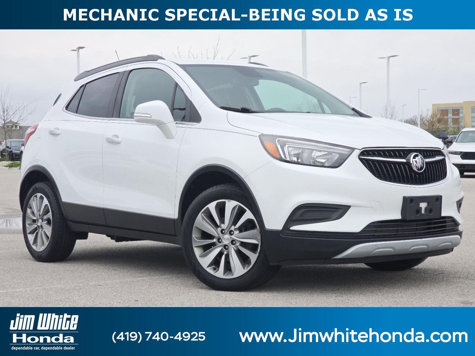 Used 2017 Buick Encore Preferred FWD image 1