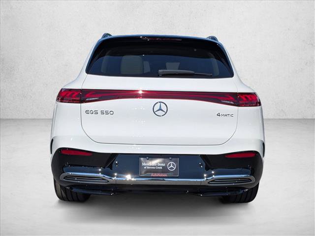 New 2026 Mercedes-Benz EQS 550 4MATIC SUV image 8