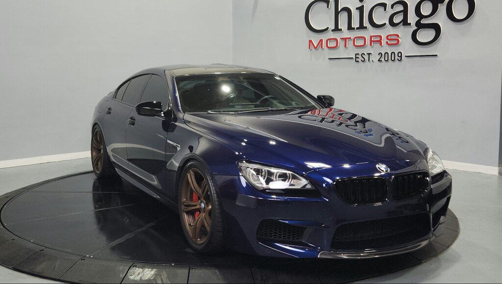 Used 2014 BMW M6 Gran Coupe w/ Executive Package RWD image 2