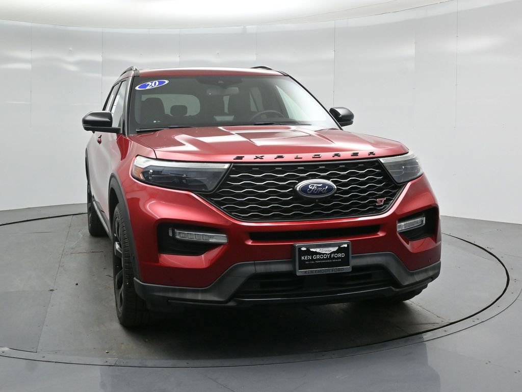 Used 2020 Ford Explorer ST w/ ST Street Pack image 54