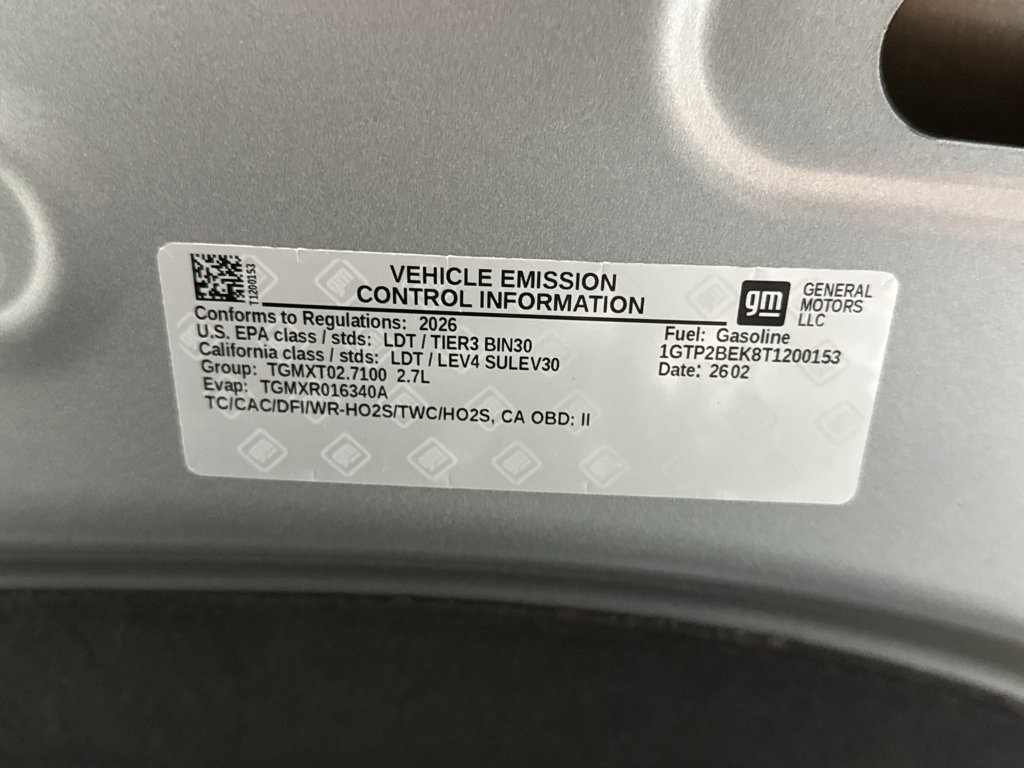 Used 2026 GMC Canyon Elevation AWD/4WD image 33