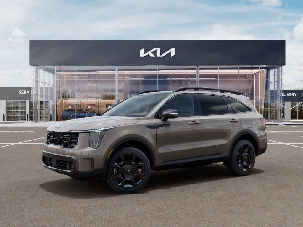 New 2026 Kia Sorento SX AWD/4WD video 3