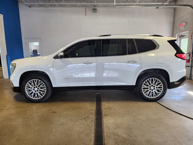 Certified 2025 GMC Acadia Denali w/ LPO, Floor Liner Package AWD/4WD image 1