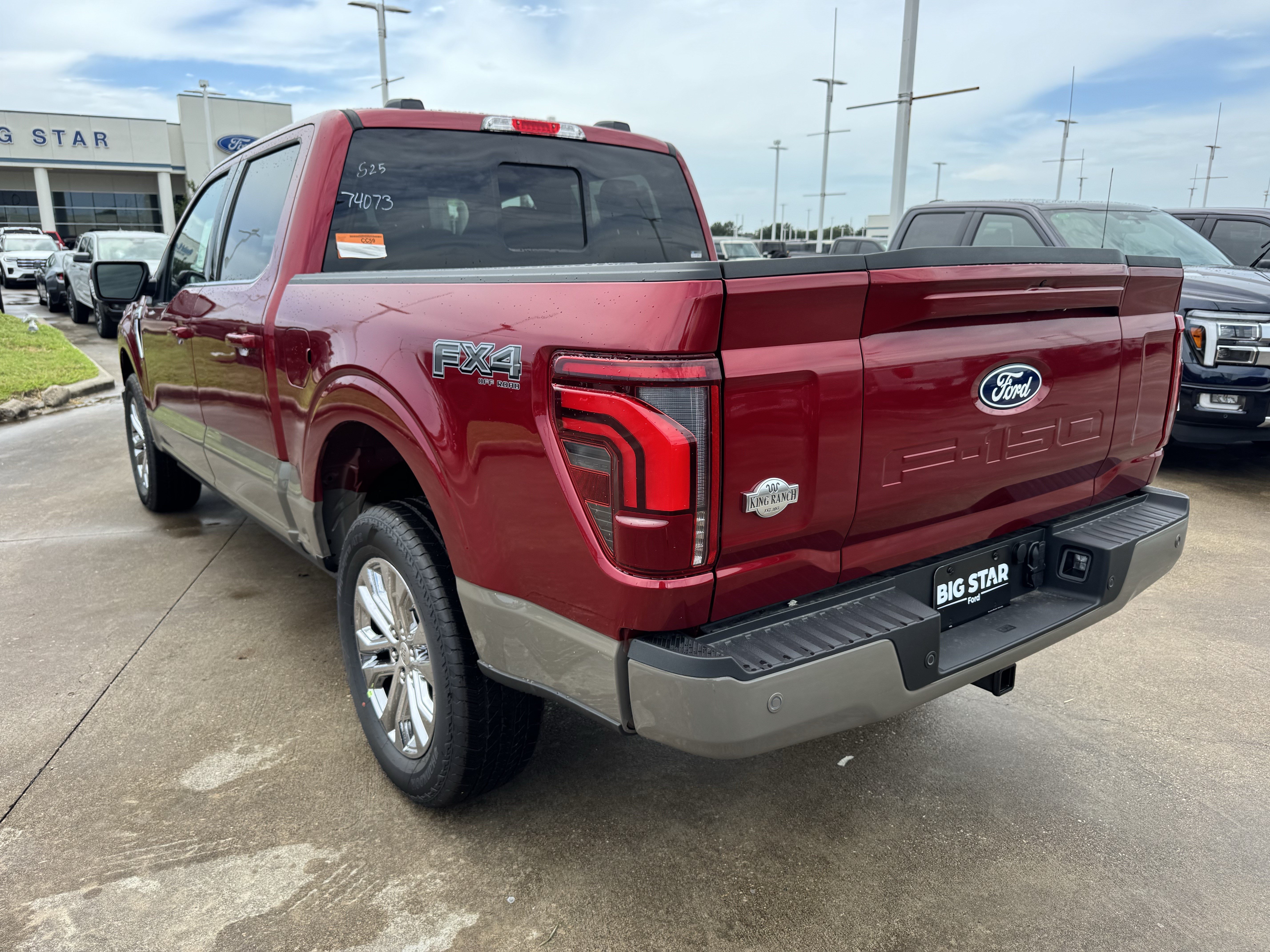 New 2026 Ford F150 King Ranch w/ Equipment Group 601A High AWD/4WD image 6