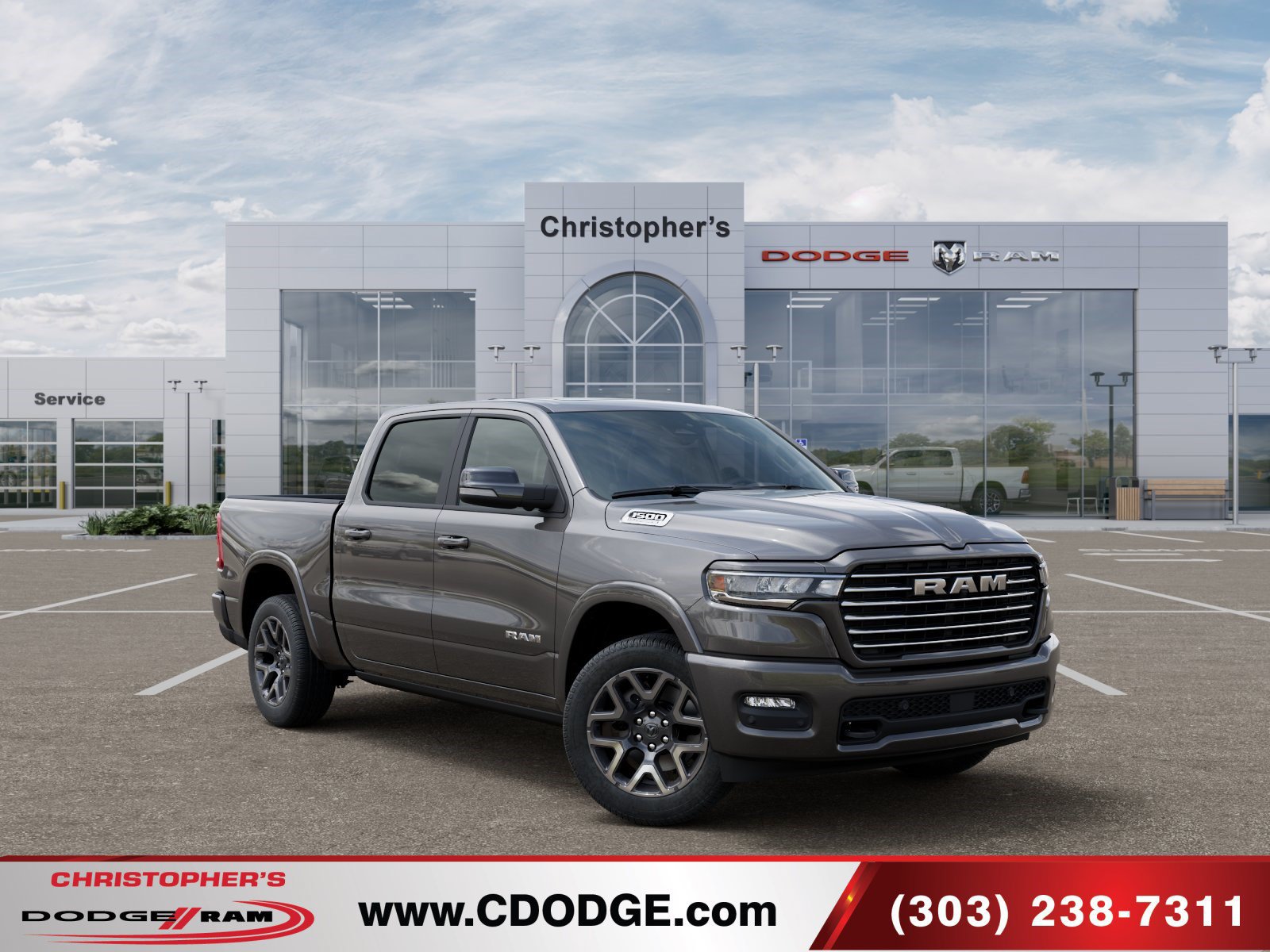 New 2027 RAM 1500 Laramie w/ Laramie Preferred Package AWD/4WD image 5