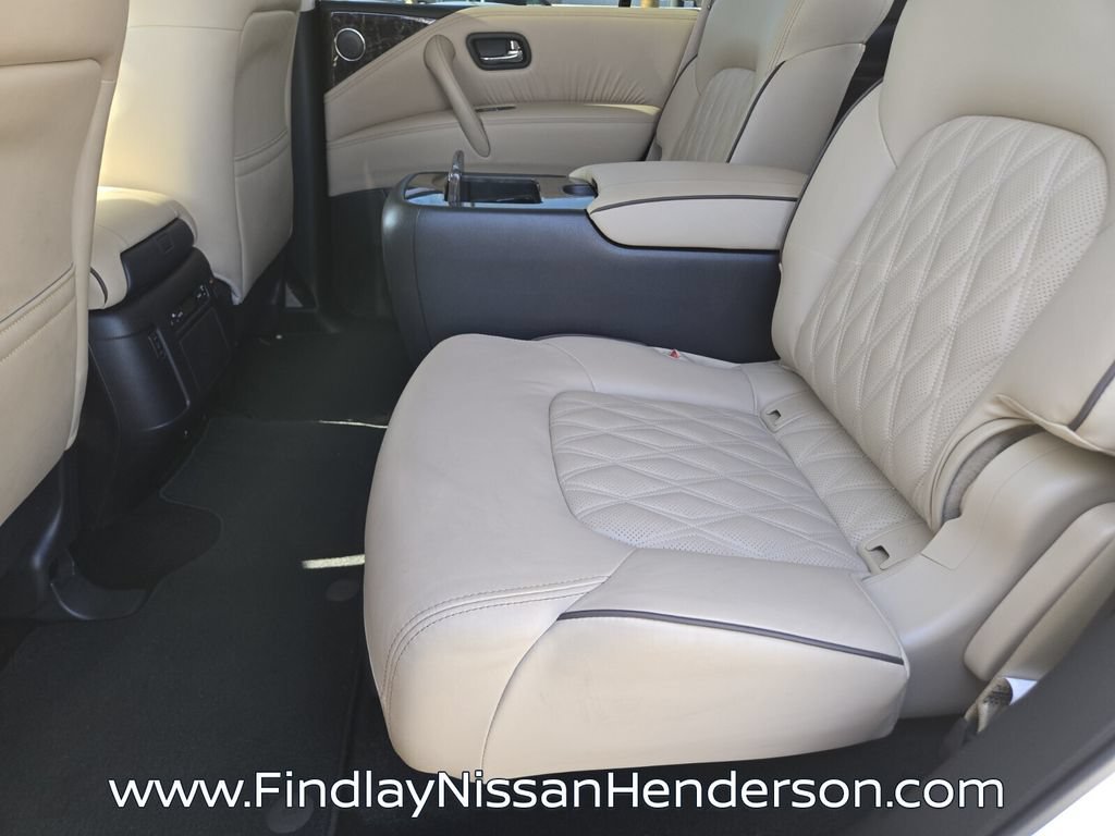 Used 2024 Nissan Armada Platinum w/ Captain's Chairs Package RWD image 12
