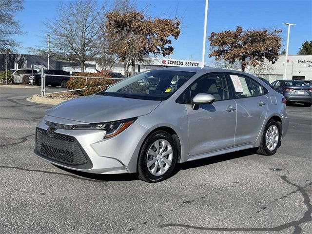 Used 2020 Toyota Corolla LE