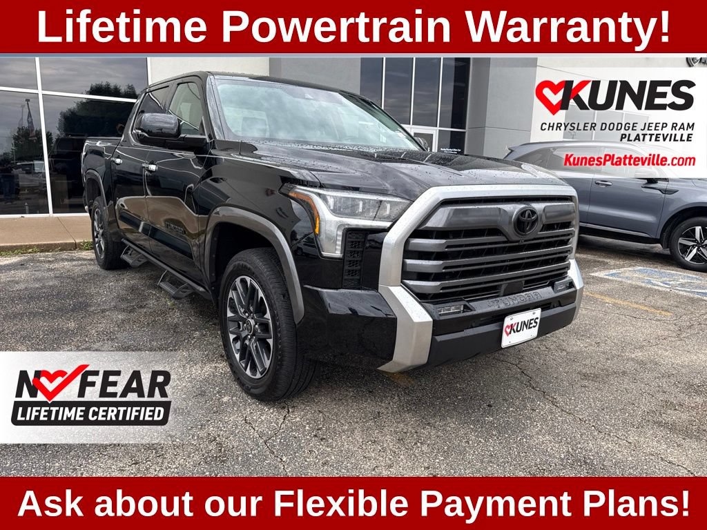 Used 2024 Toyota Tundra Limited AWD/4WD image 3