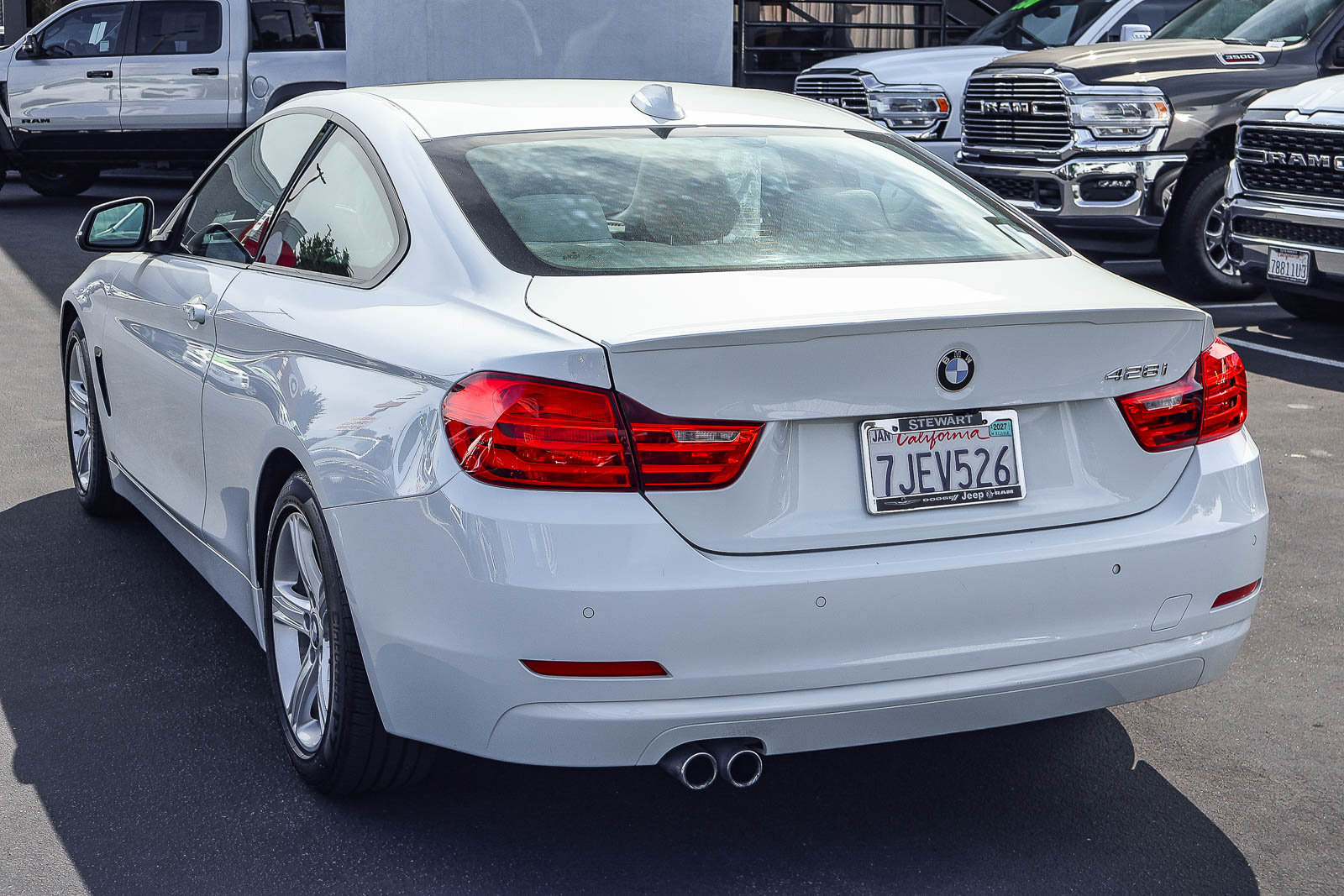 Used 2015 BMW 428i Coupe RWD image 22