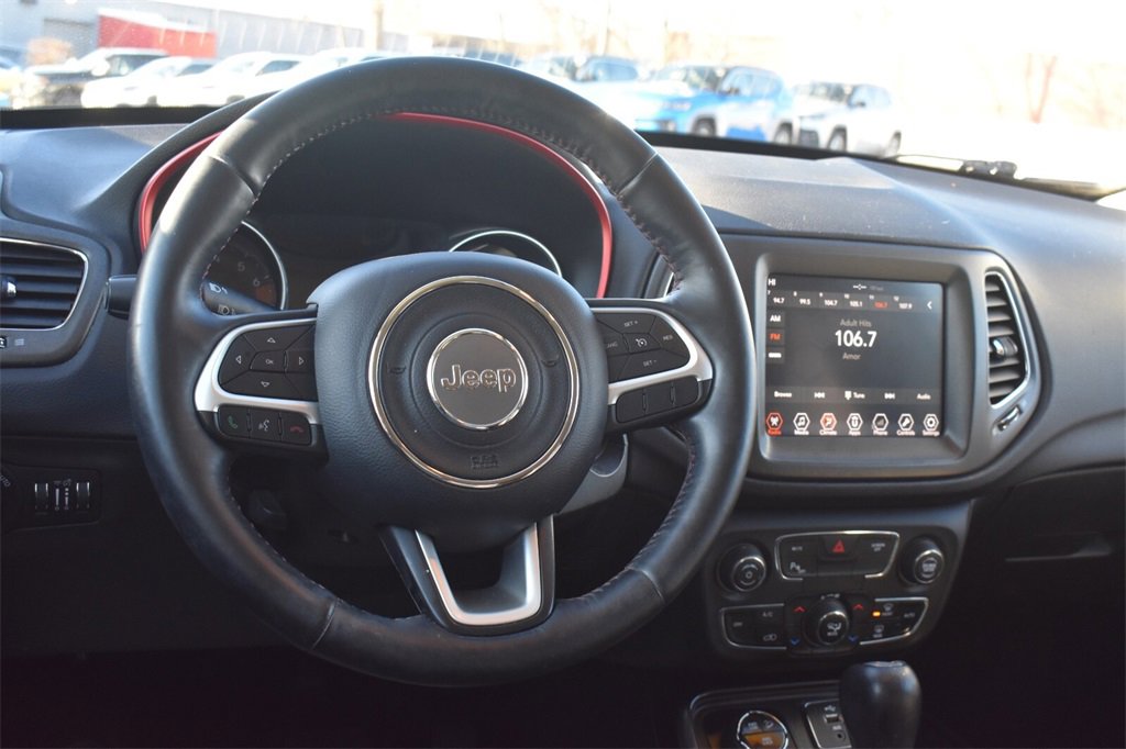 Used 2017 Jeep Compass Trailhawk w/ Leather Interior Group image 23