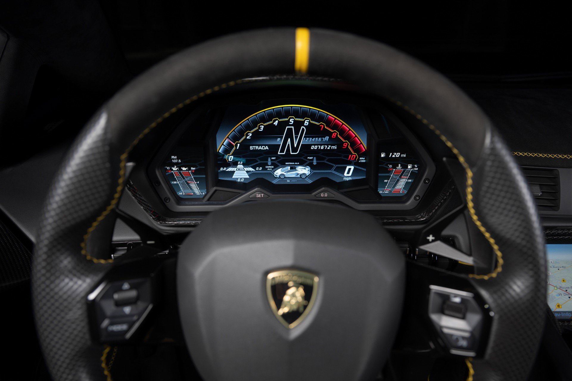 Used 2021 Lamborghini Aventador SVJ AWD/4WD image 26