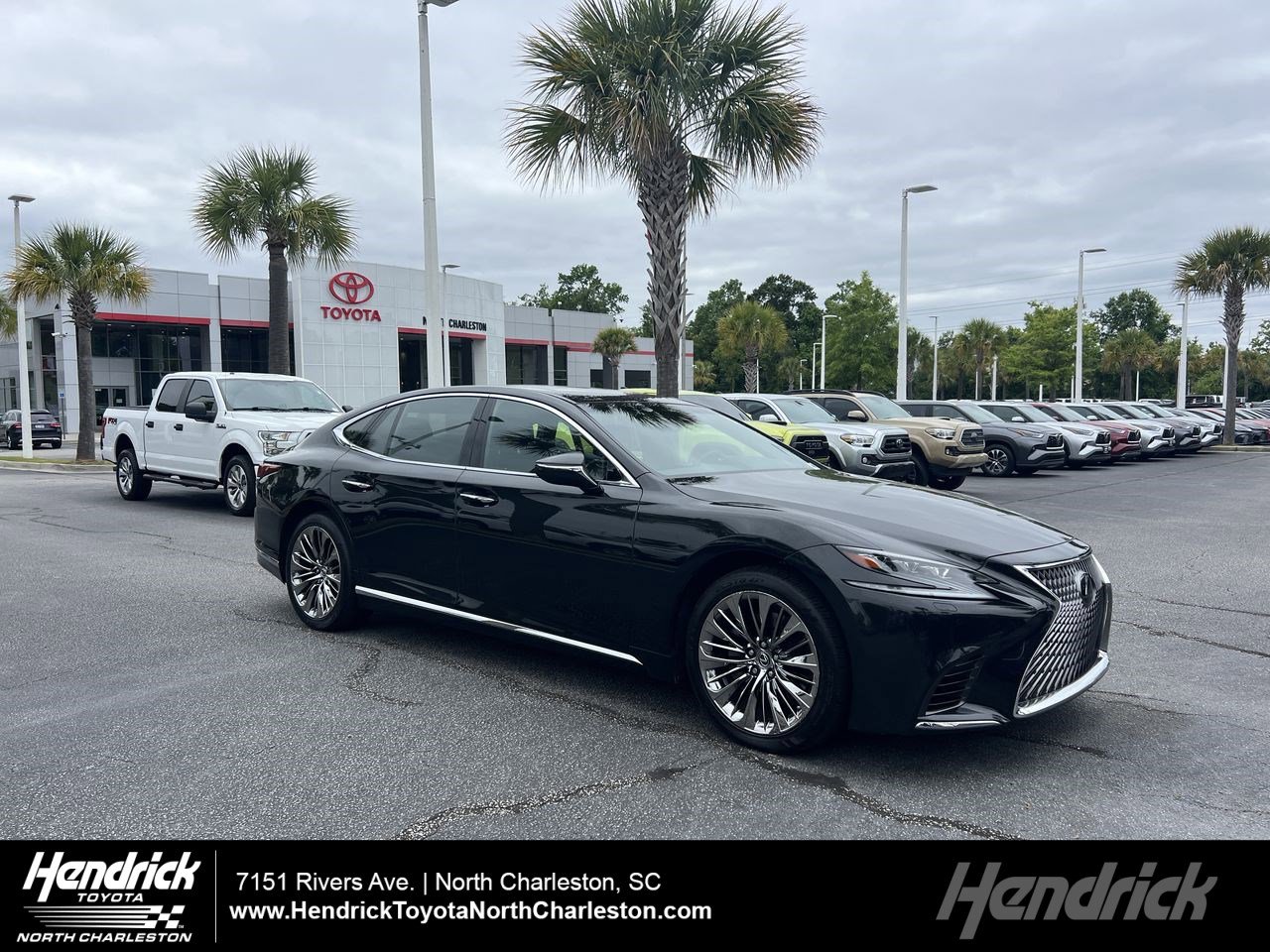 Used 2018 Lexus LS 500 AWD w/ Interior Upgrade Package