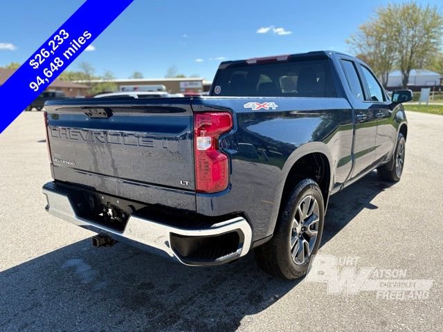 Used 2022 Chevrolet Silverado 1500 LT AWD/4WD image 8