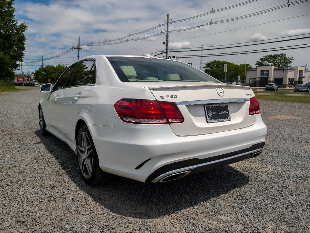 Used 2015 Mercedes-Benz E 350 4MATIC Sedan w/ Premium 1 Package image 8