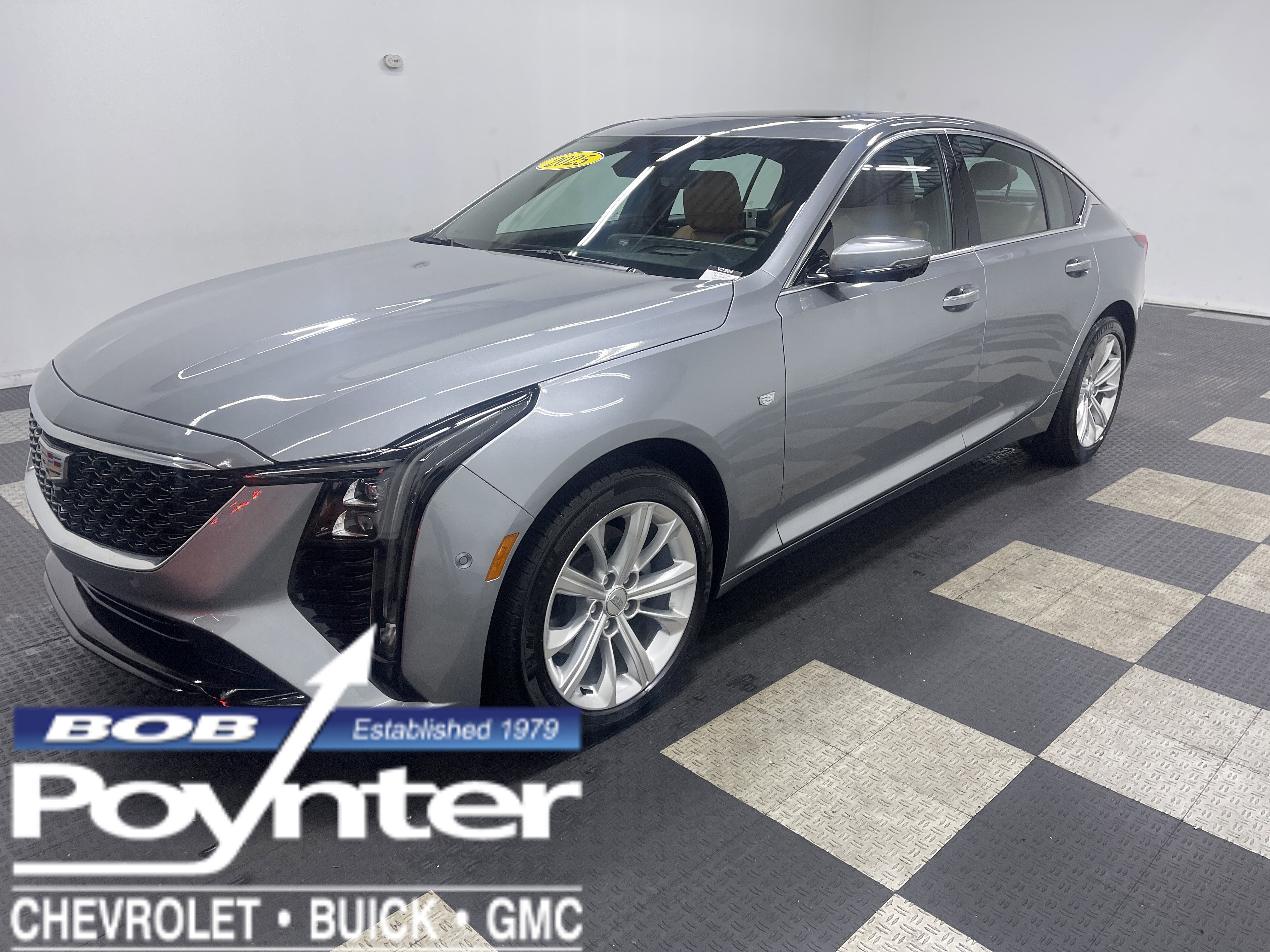 Used 2025 Cadillac CT5 Premium Luxury w/ Platinum Package image 1