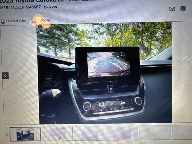 Used 2023 Toyota Corolla LE FWD image 11
