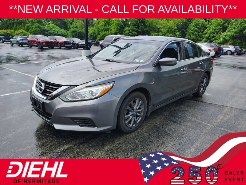 Used 2018 Nissan Altima 2.5 S w/ S Convenience Package