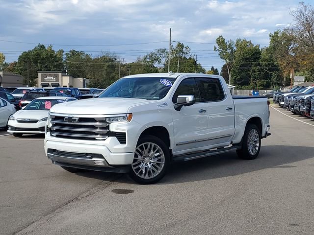 Certified 2024 Chevrolet Silverado 1500 High Country w/ Technology Package