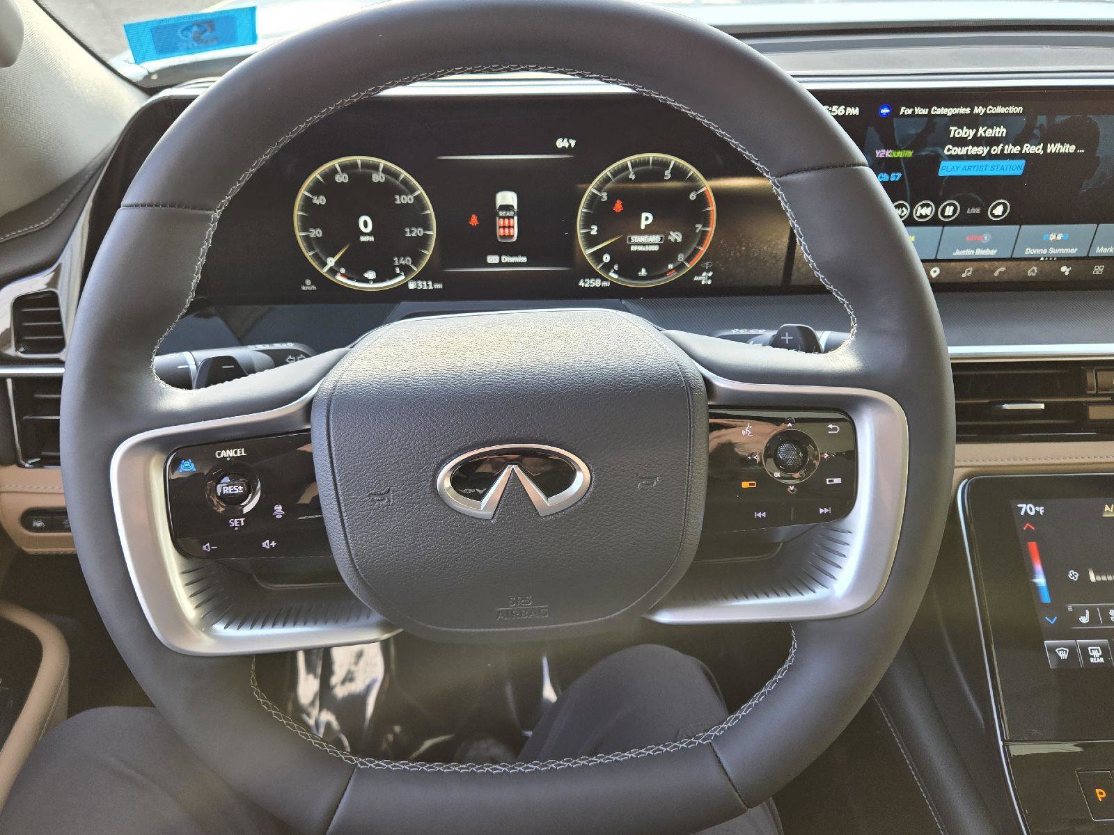 Certified 2026 INFINITI QX80 Luxe w/ Cargo Package image 23