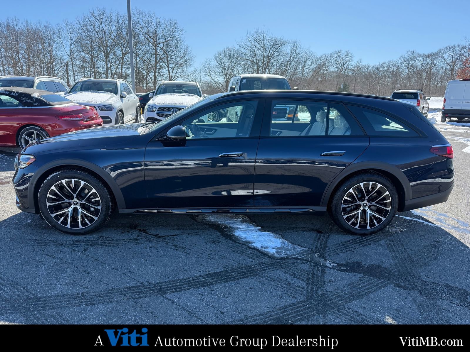 New 2026 Mercedes-Benz E 450 4MATIC All-Terrain Wagon image 5