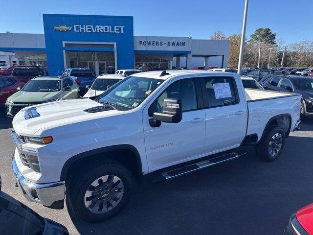 Used 2024 Chevrolet Silverado 2500 LT