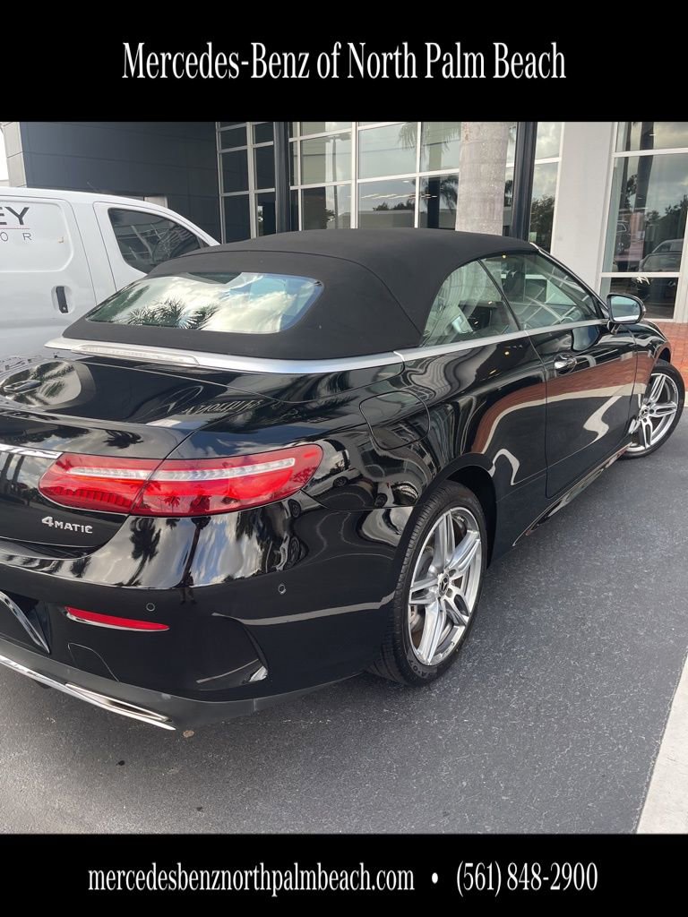 Used 2019 Mercedes-Benz E 450 4MATIC Cabriolet image 3