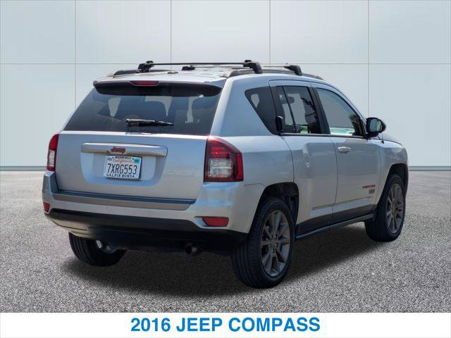 Used 2016 Jeep Compass 75th Anniversary w/ Power Value Group FWD image 7
