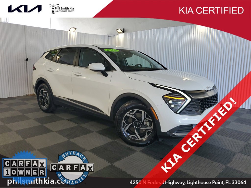 Certified 2024 Kia Sportage LX
