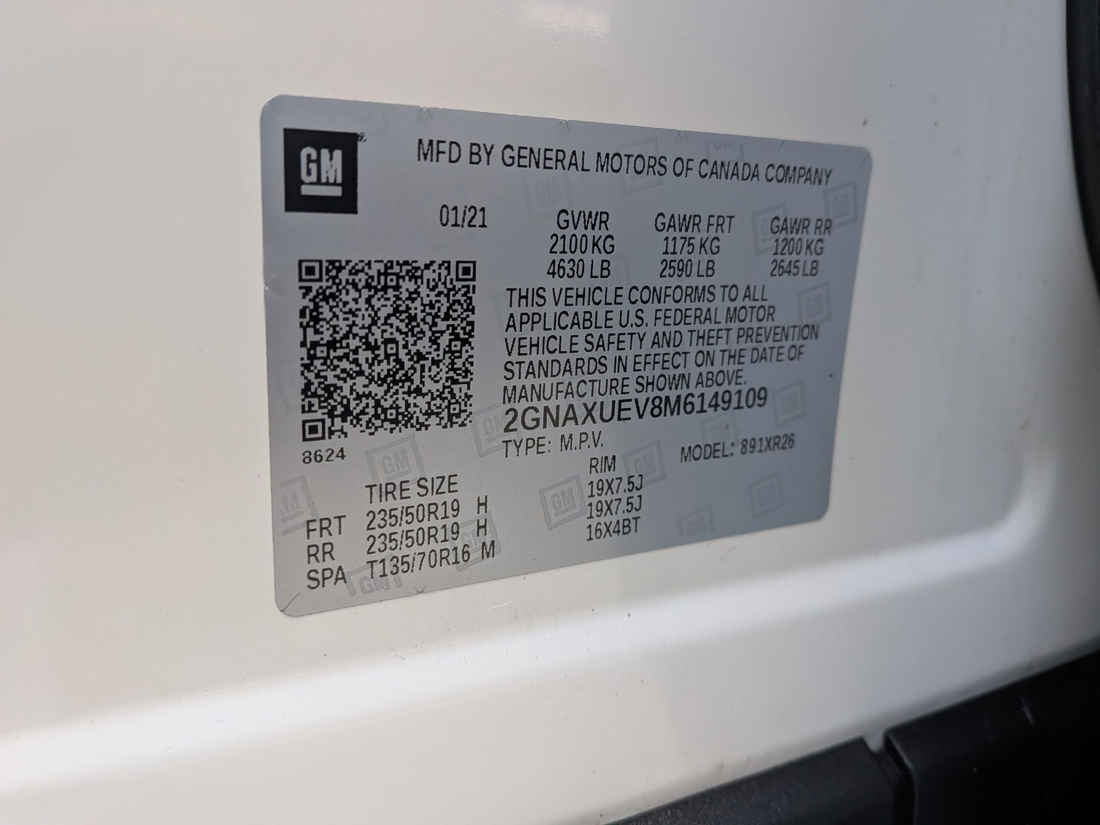 Used 2021 Chevrolet Equinox LT image 36