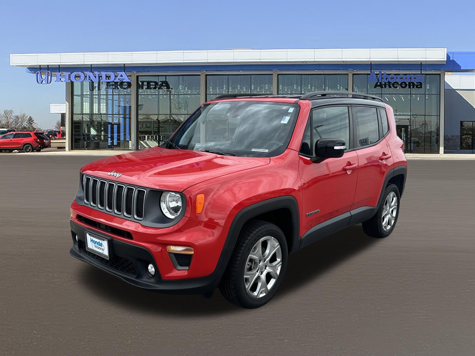 Used 2022 Jeep Renegade Limited AWD/4WD image 1
