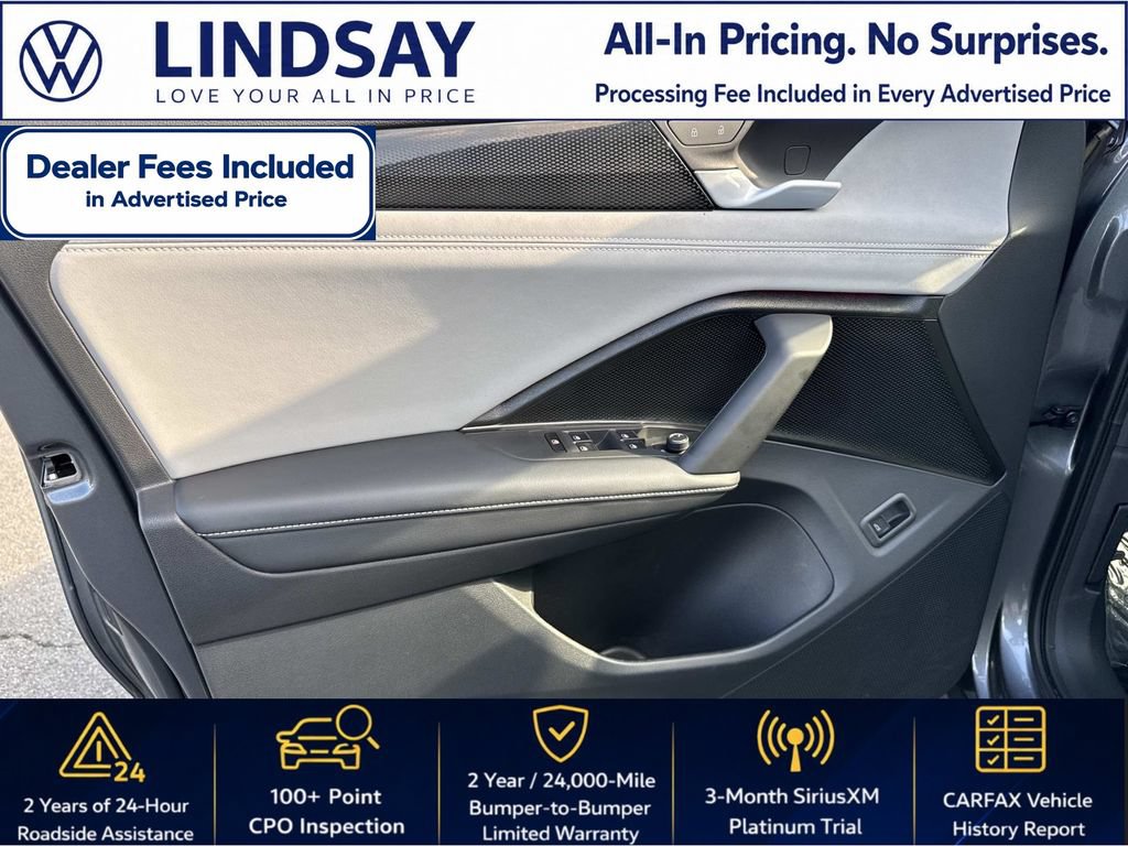 Certified 2026 Volkswagen Tiguan SE AWD/4WD image 10