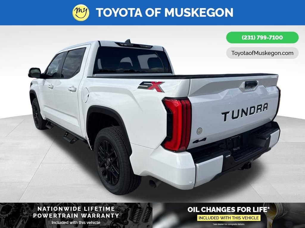 New 2026 Toyota Tundra SR5 w/ SX Package image 5