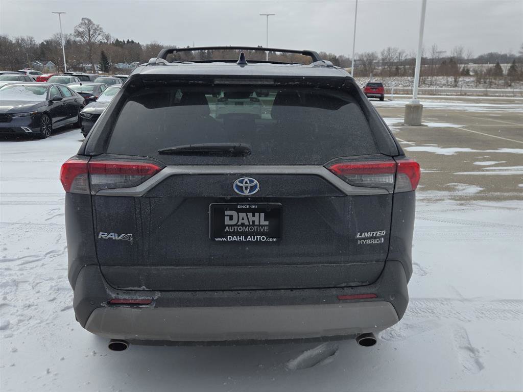 Used 2024 Toyota RAV4 Limited w/ Advanced Technology Package image 15