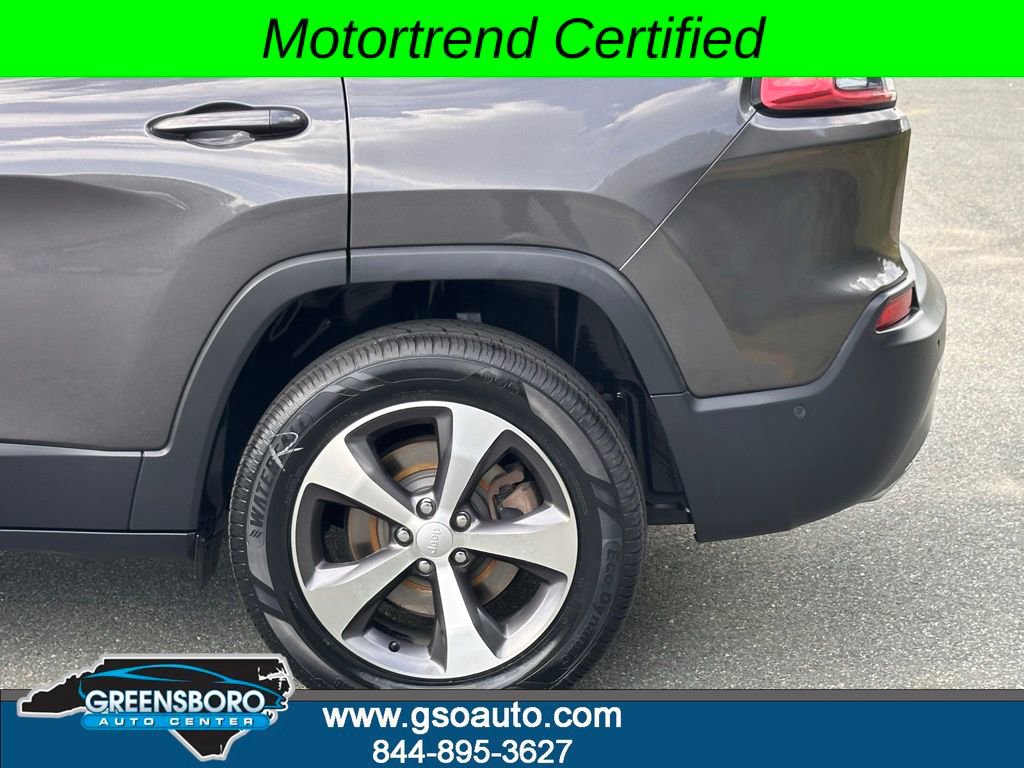 Used 2021 Jeep Cherokee Limited AWD/4WD image 41